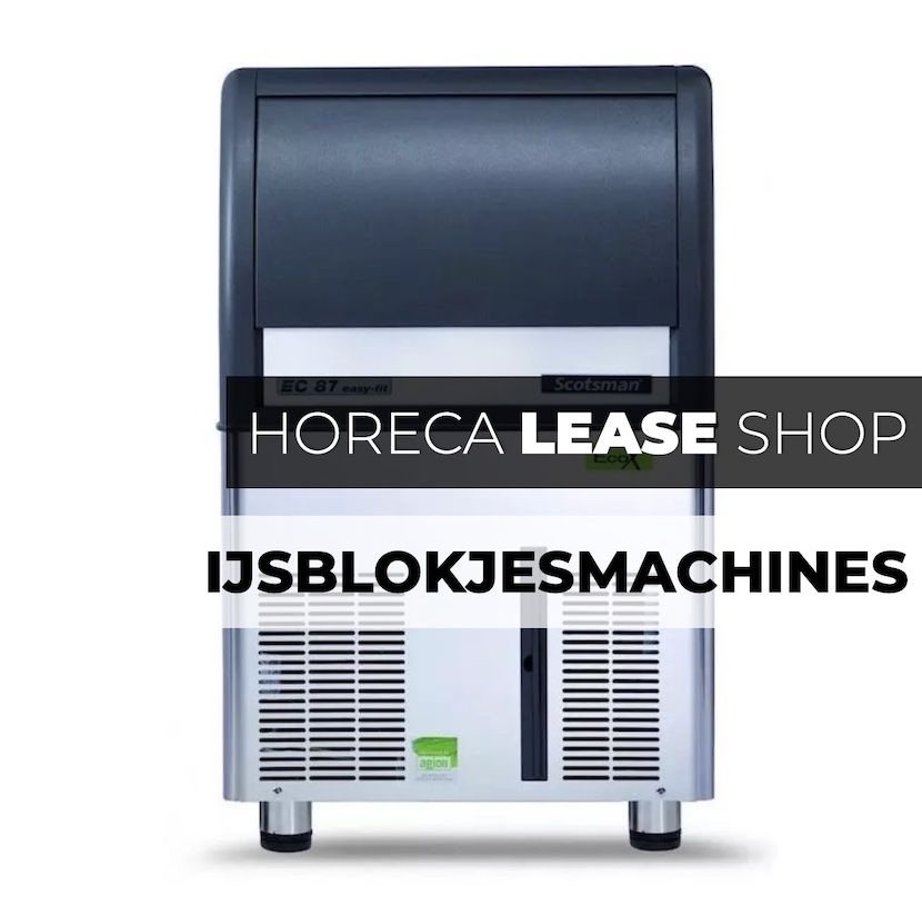 IJsblokjesmachines Lease je Online bij Horeca Lease (Shop)