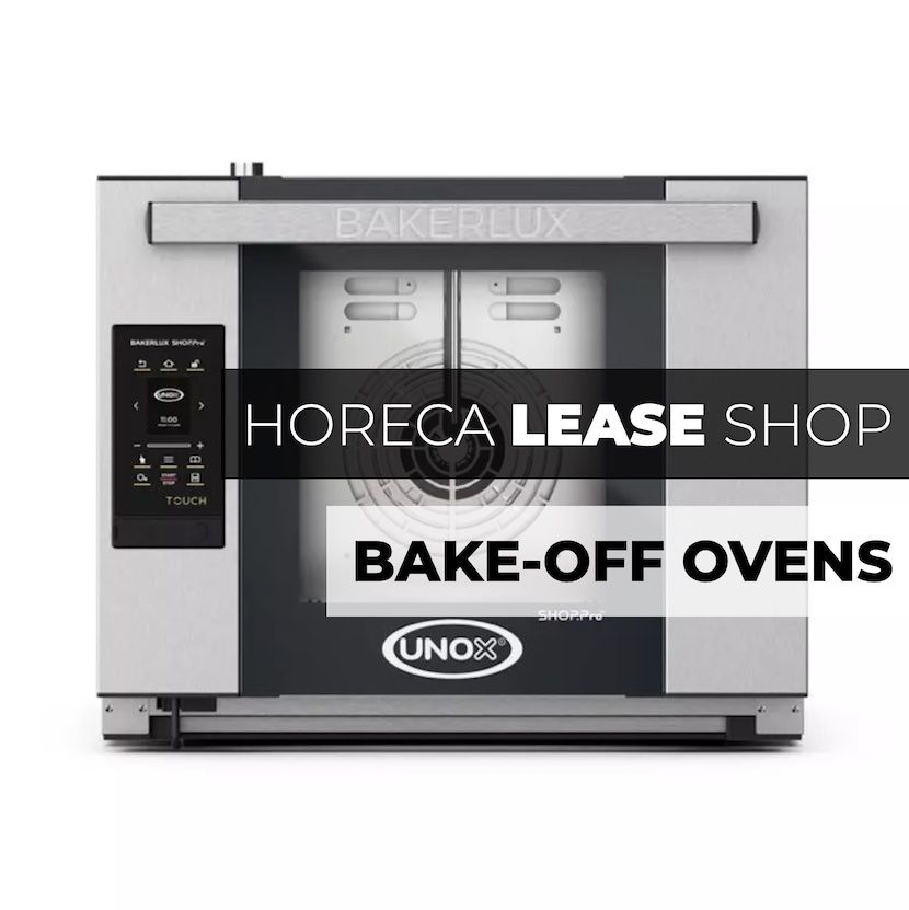 Bake-Off Ovens Lease je Online bij Horeca Lease (Shop)