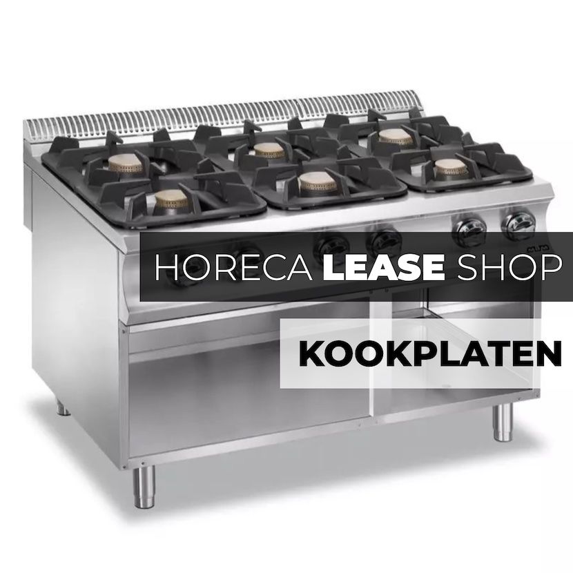 Kookplaten Lease je Online bij Horeca Lease (Shop)