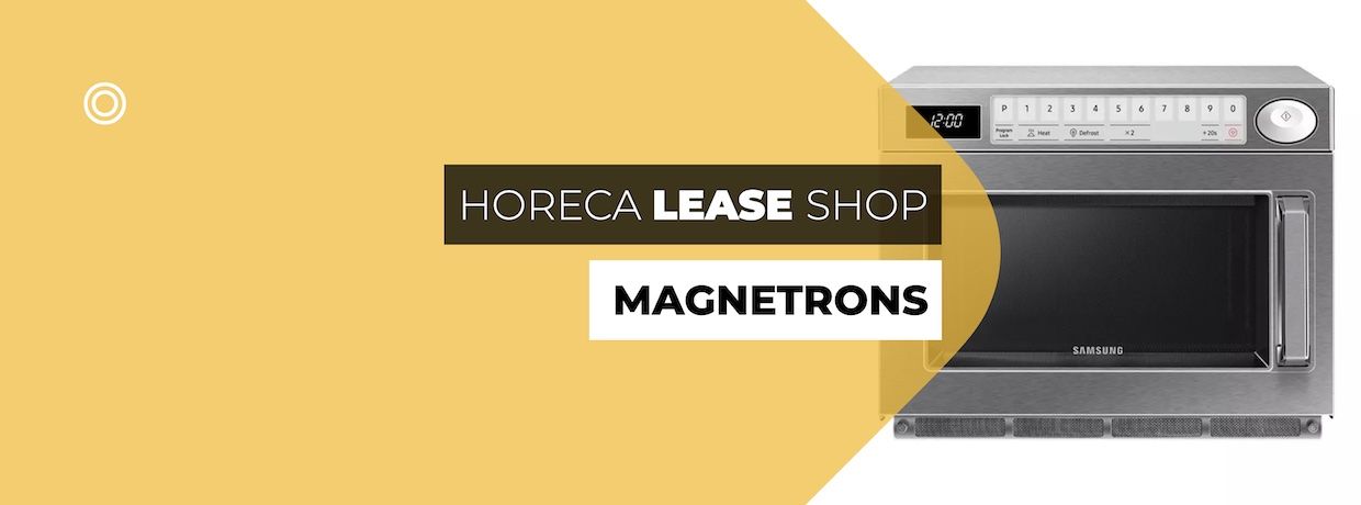 Magnetrons Lease je Online bij Horeca Lease (Shop)