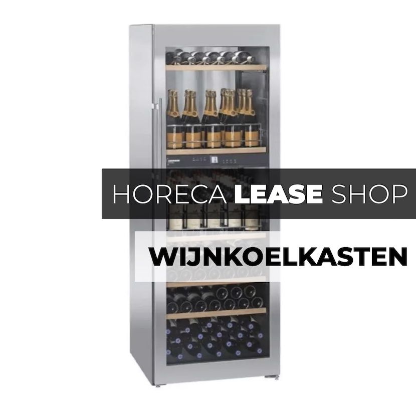 Wijnkoelkasten Lease je Online bij Horeca Lease (Shop)